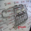 Μπάρες - Κάγκελα Nissan-D22-(2002-2007) Μπροστά INOX