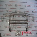 Μπάρες - Κάγκελα Ford-Ranger-Mazda B Series-(1998-2000) Μπροστά INOX