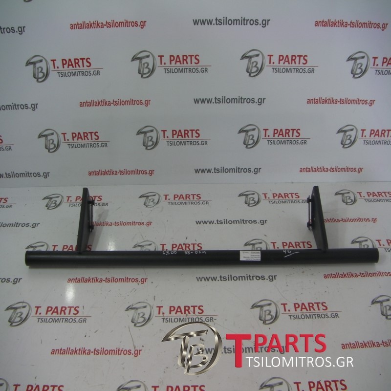 Προφυλακτήρες Mitsubishi-L200-(1999-2001) K60T K70T Πίσω Μαύρο