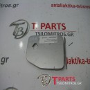 Πορτάκι ρεζερβουάρ Nissan-D22-(2002-2007)  Ασημί