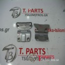 Μεντεσέδες Mitsubishi-L200-(2006-2009) Kaot Safari Πίσω 