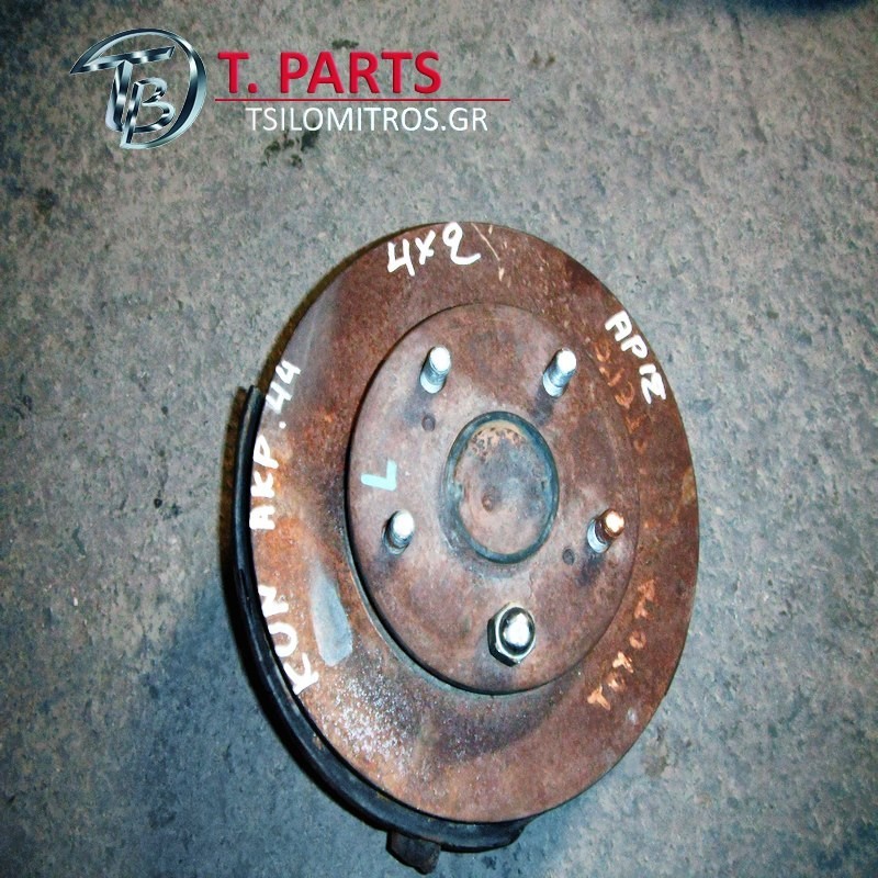 Ακραξόνια Toyota-Hilux-KUN15-(2006-2011) 4X2 Μπροστά Αριστερά 