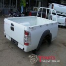 Καρότσα & Πλαινό Καροτσας Ford-Ranger-(2006-2011)  Λευκό