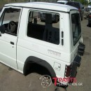 Φτερά Mitsubishi-Pajero-(1985-1992) Cb Πίσω Αριστερά Λευκό