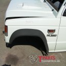 Φτερά Mitsubishi-Pajero-(1985-1992) Cb Μπροστά Αριστερά Λευκό