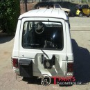 Τζαμόπορτα Mitsubishi-Pajero-(1985-1992) Cb Πίσω Λευκό