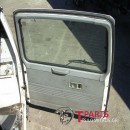 Τζαμόπορτα Mitsubishi-Pajero-(1985-1992) Cb Πίσω Λευκό