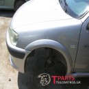Φτερά Peugeot-106-(1996-2001)  Μπροστά Αριστερά Ασημί