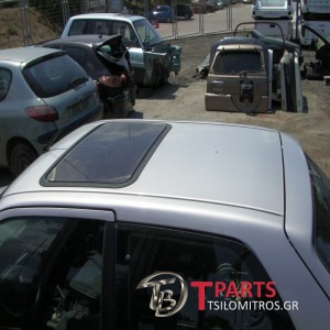 Ουρανός Peugeot-106-(1996-2001)   Πράσινο