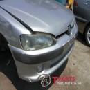Μετώπη Peugeot-106-(1996-2001)   Ασημί