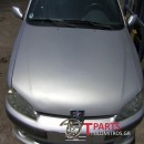 Καπό Peugeot-106-(1996-2001)   Ασημί