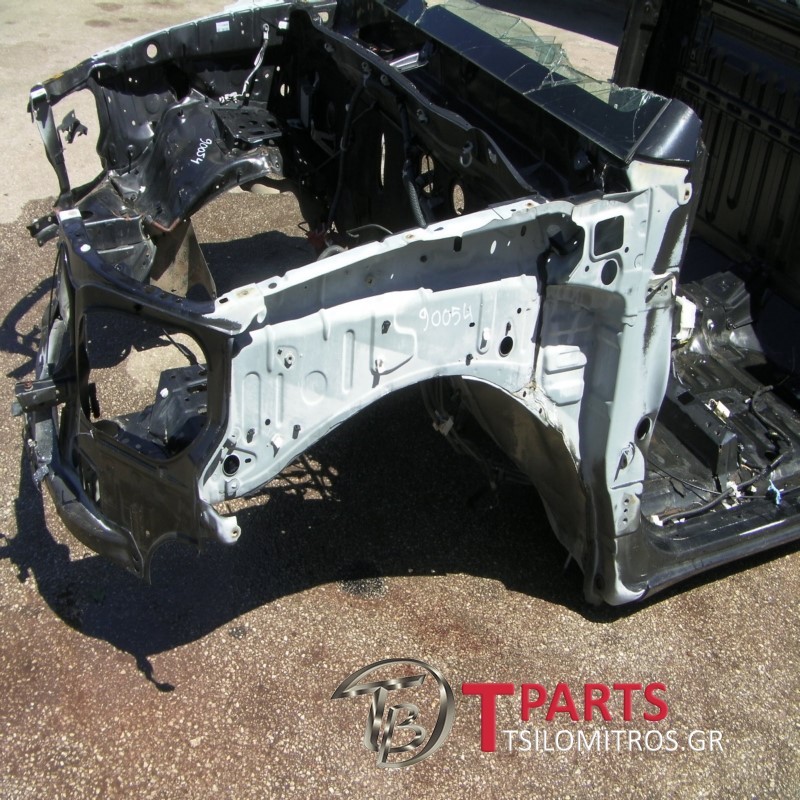 Θόλοι Toyota-Hilux-(2005-2009) Kun15/25 Μπροστά Αριστερά Μαύρο