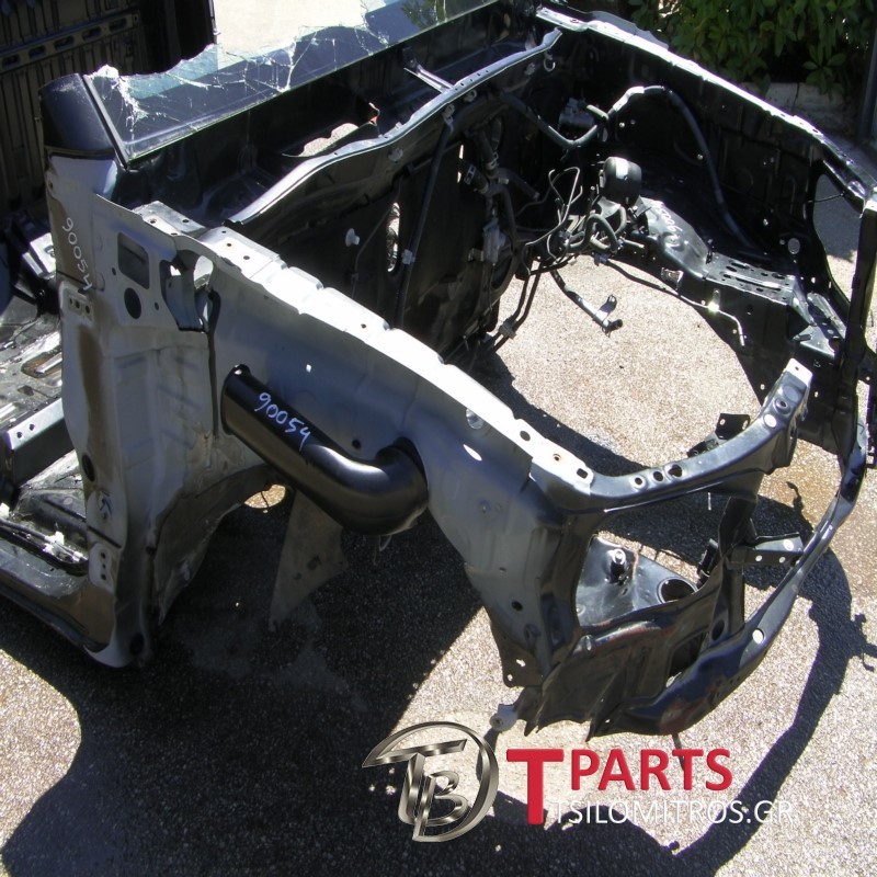 Θόλοι Toyota-Hilux-(2005-2009) Kun15/25 Μπροστά Δεξιά Μαύρο