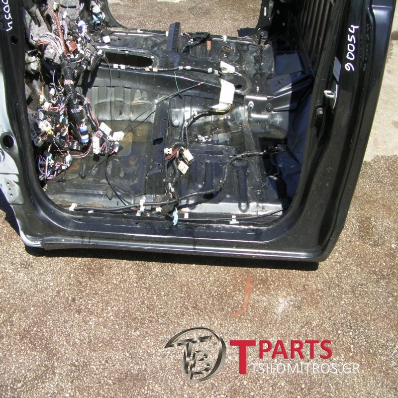 Μαρσπιέ Toyota-Hilux-(2005-2009) Kun15/25 Μπροστά Αριστερά Μαύρο