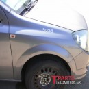 Φτερά Opel-Astra H-2003-2008 Μπροστά Δεξιά Ανθρακί