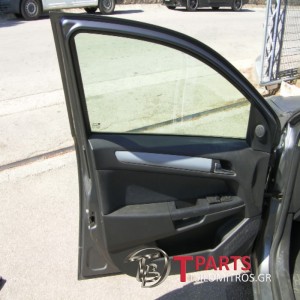 Πόρτες  Opel-Astra H-2003-2008 Μπροστά Αριστερά Ανθρακί