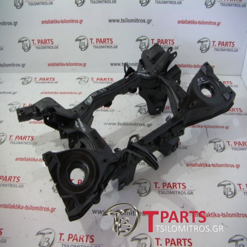 Γέφυρες (Βάσεις) Nissan-Pathfinder-(2005-2011) Πίσω 