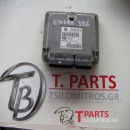 Εγκέφαλος + Κίτ Seat-Toledo-(1995-1998) 1Lz   IAW4MV.AJ  036906034AJ 61600.680.02