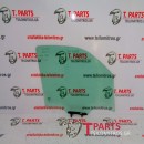 Παράθυρα μπροστά Isuzu-D-Max-(2002-2007) 8Dh Μπροστά Αριστερά ΦΙΜΕ ΠΡΑΣΙΝΟ