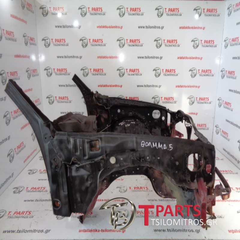 Θόλοι Toyota-Hilux-(2001-2005) KDN Diesel Μπροστά Δεξιά Μαύρο