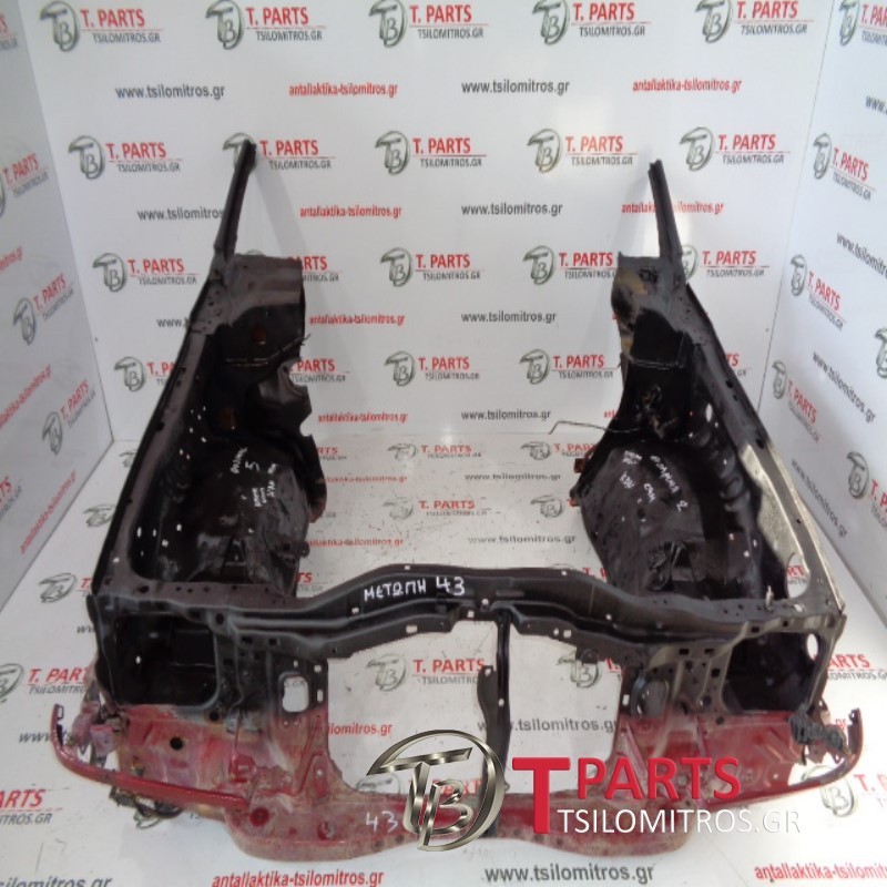Μετώπη Toyota-Hilux-(2001-2005) KDN Diesel  Μπορντό