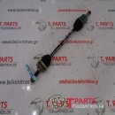 Ημιαξόνια Subaru-Impreza-(2005-2007)  Μπροστά Αριστερά η Δεξιά 