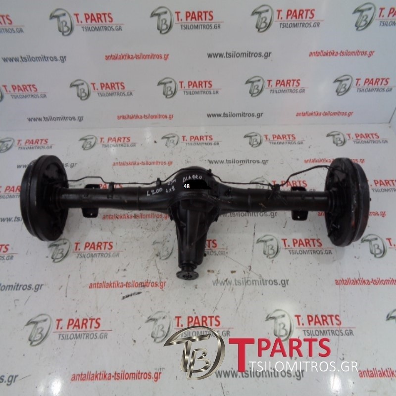 Διαφορικά Πίσω Mitsubishi-L200-(2002-2006) K60T K70T Πίσω 