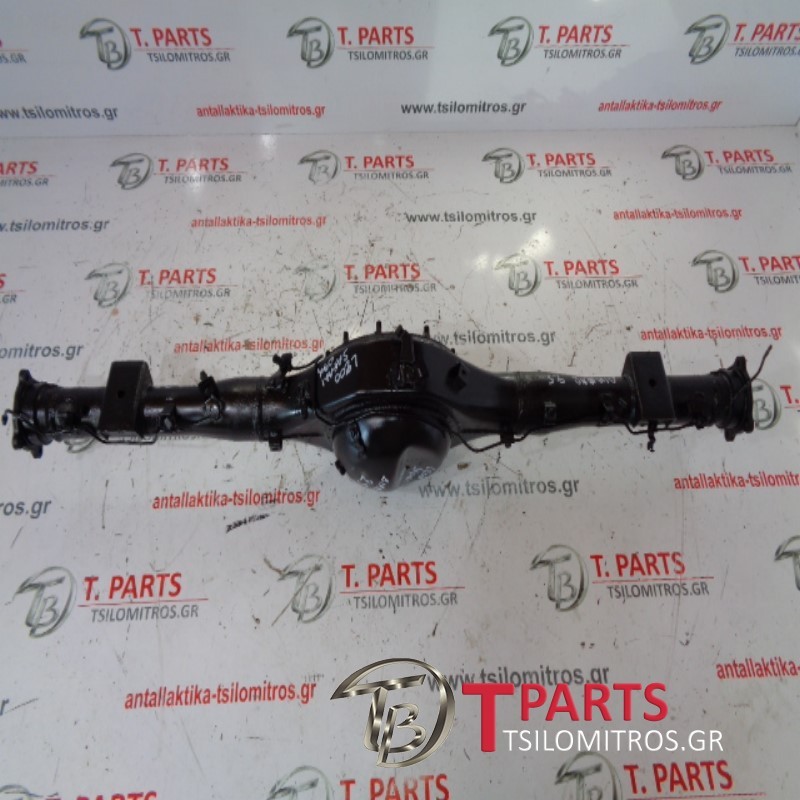 Διαφορικά Πίσω Mitsubishi-L200-(2006-2009) Kaot Safari Πίσω 