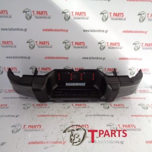 Προφυλακτήρες Toyota-Hilux-Revo-(2015-2019) Kun125 Πίσω Γκρί Ανθρακί