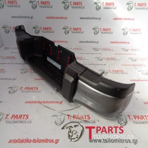 Προφυλακτήρες Toyota-Hilux-Revo-(2015-2019) Kun125 Πίσω Γκρί Ανθρακί