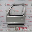Πόρτες  Suzuki-Jimny-(1998-2005) Sn Μπροστά Αριστερά Ασημί