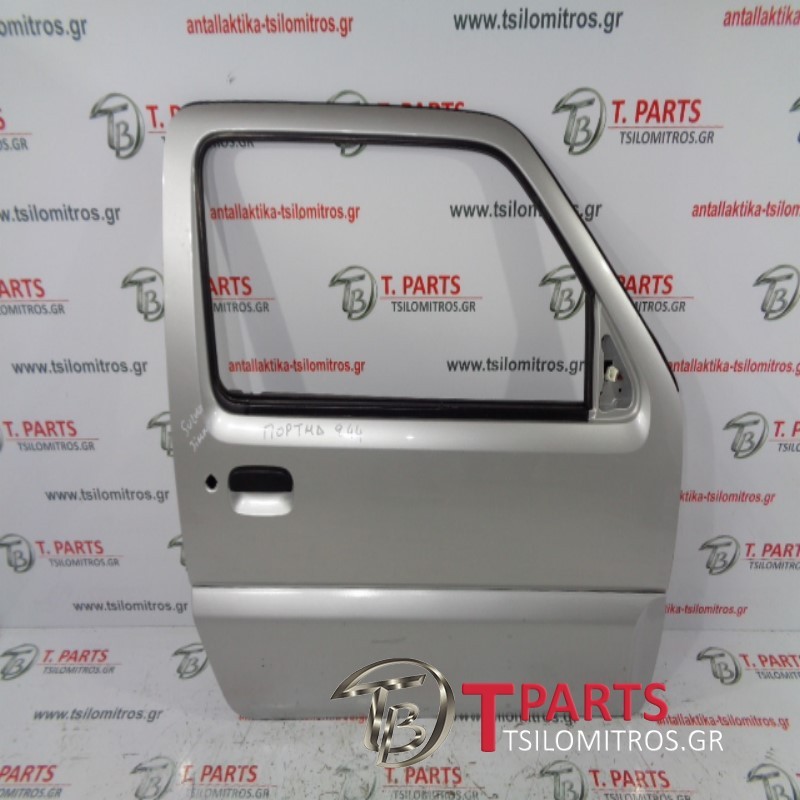 Πόρτες  Suzuki-Jimny-(1998-2005) Sn Μπροστά Δεξιά Ασημί
