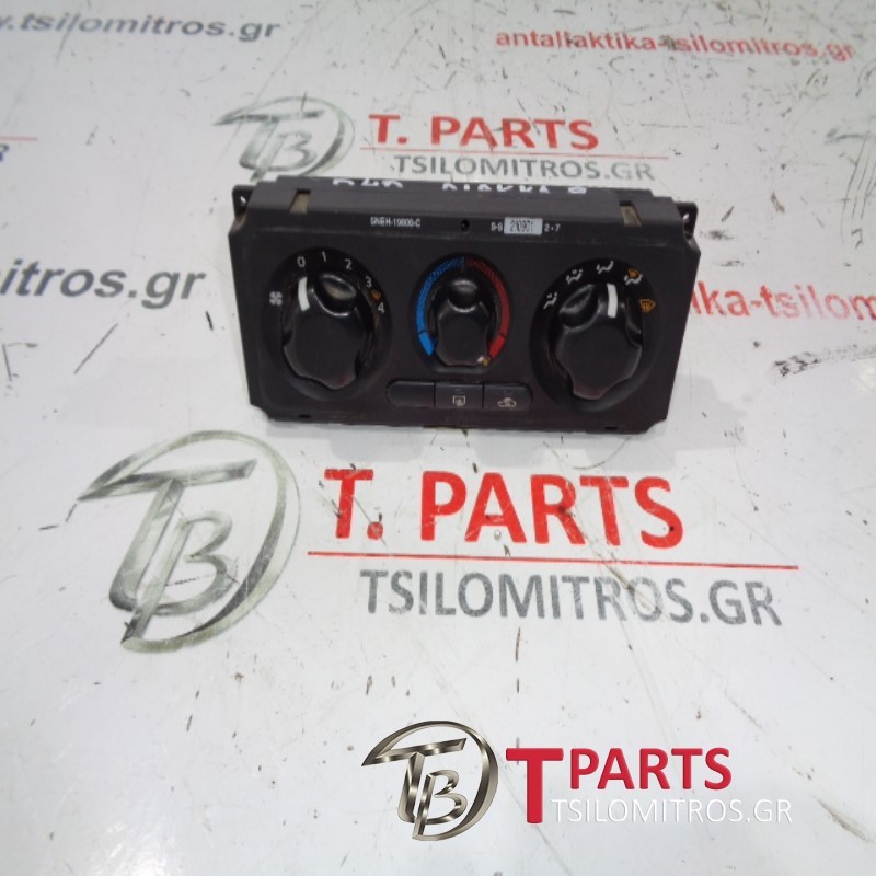 Χειριστήρια κλιματισμού Nissan-Navara-D40-(2005-2010) Μπροστά  27510EB600 5NEH-19808-C