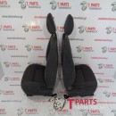 Καθίσματα/Σαλόνι Isuzu-D-Max-(2007-2012) 8Dh  Γκρί Ανθρακί