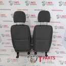 Καθίσματα/Σαλόνι Isuzu-D-Max-(2007-2012) 8Dh  Γκρί Ανθρακί