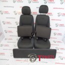 Καθίσματα/Σαλόνι Isuzu-D-Max-(2007-2012) 8Dh  Γκρί Ανθρακί