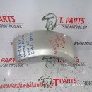 Φρύδια Toyota-Hilux-KUN25-(2006-2011) 4X4 Μπροστά Κάτω Αριστερά Ασημί