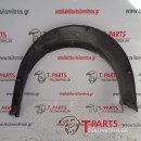 Φρύδια Mitsubishi-L200-(2006-2009) Kaot Safari Πίσω Δεξιά Ασημί