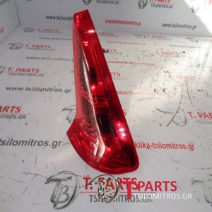 Φανάρια Πίσω -Πίσω Φώτα Citroen-C4-(2004-2007) Πίσω Δεξιά  9646801677