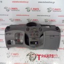 Ταμπλό Toyota-Yaris-(1999-2002) Xp10  Μαύρο Ασημί