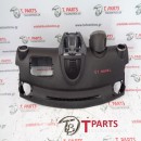 Ταμπλό Toyota-Aygo-(2005-2009) B10  Μαύρο Ασημί
