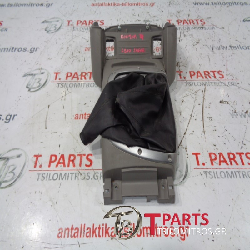 Κονσόλες Mitsubishi-L200-(2006-2009) Kaot Safari  Γκρι