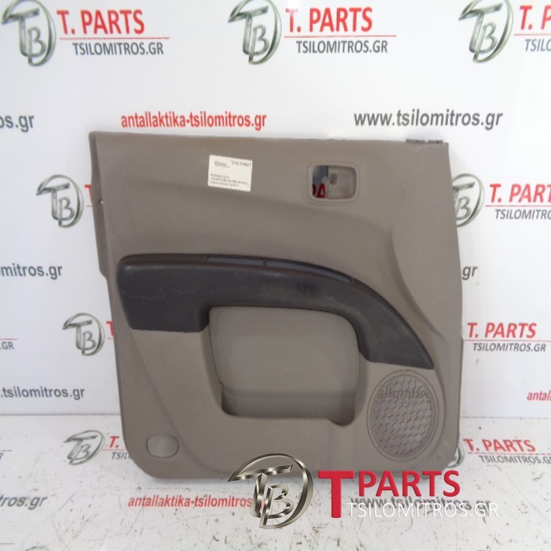 Ταπετσαρίες πόρτας Mitsubishi-L200-(2006-2009) Kaot Safari Μπροστά Αριστερά  TSLA00310