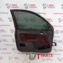 Πόρτες  Peugeot-206-(2001-2005) 3A 3C Μπροστά Αριστερά Μαύρο