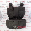 Καθίσματα/Σαλόνι Opel-Corsa-(2008-2013) D  Μαύρο Ασημί