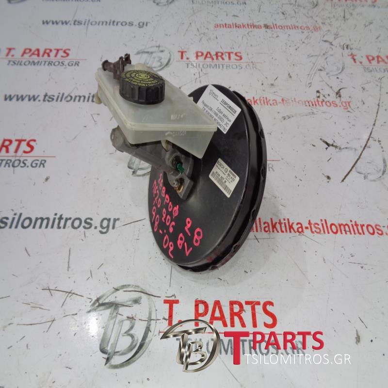 Σεβρό φρένων Peugeot-206-(1998-2002) 2A 2C T3E   B360868 9634942780