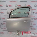 Πόρτες  Opel-Corsa-(2008-2013) D Μπροστά Αριστερά Ασημί
