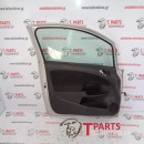 Πόρτες  Opel-Corsa-(2008-2013) D Μπροστά Αριστερά Ασημί