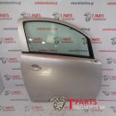 Πόρτες  Opel-Corsa-(2008-2013) D Μπροστά Δεξιά Ασημί