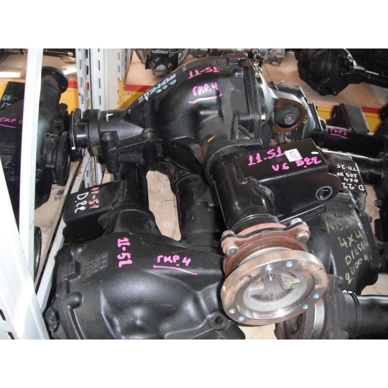 Διαφορικά Μπροστά Nissan-D22-(2002-2007) Μπροστά 